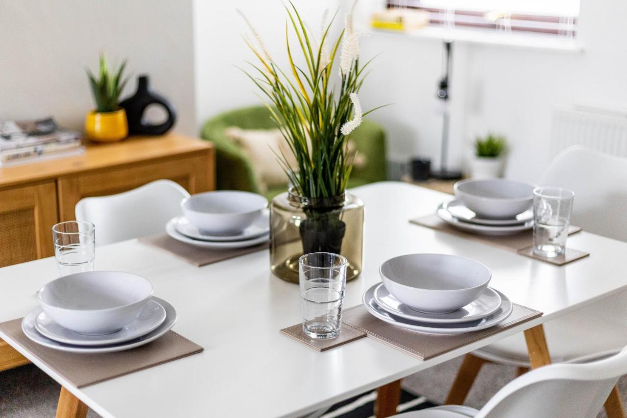 Levi Suite By Koya Homes - 3-Bedroom Home, Downtown Cardiff, Free Parking Eksteriør billede