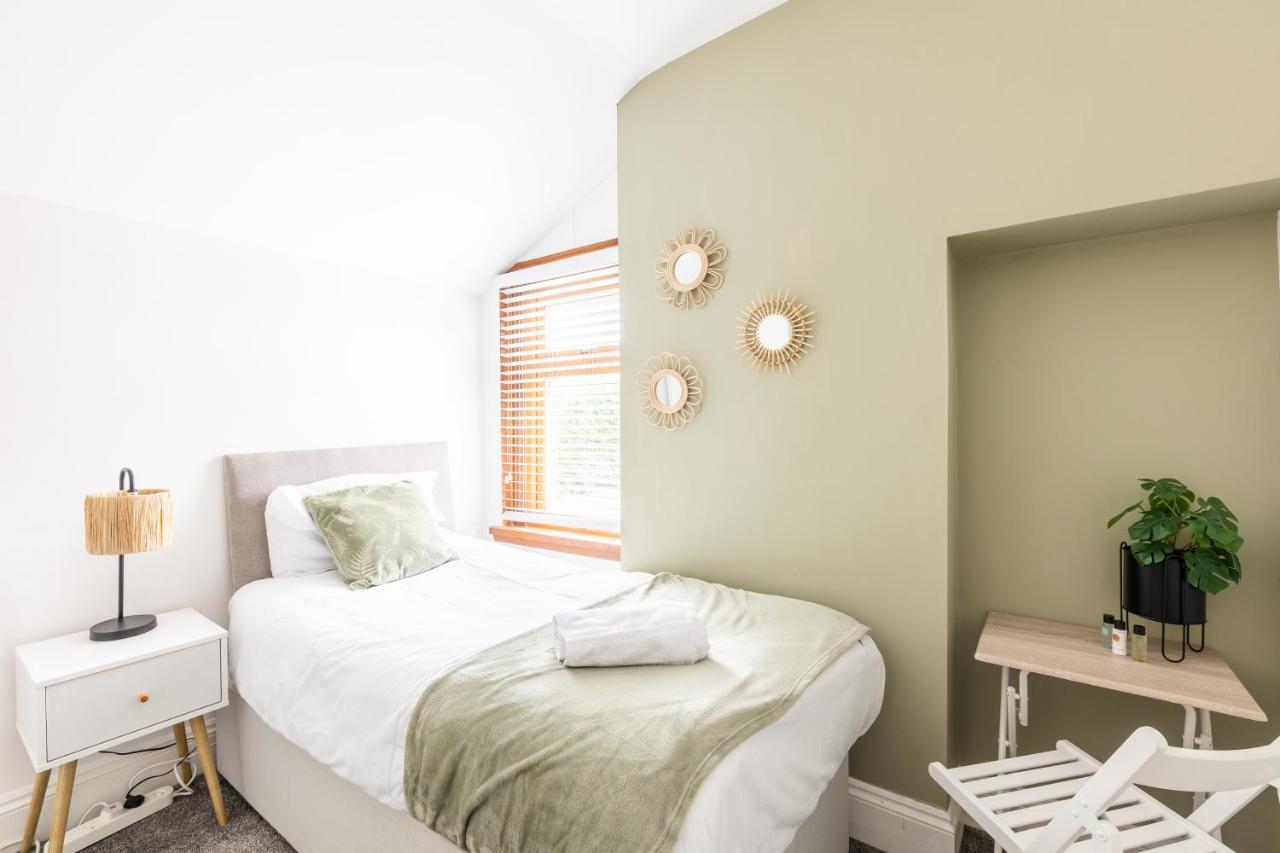 Levi Suite By Koya Homes - 3-Bedroom Home, Downtown Cardiff, Free Parking Eksteriør billede