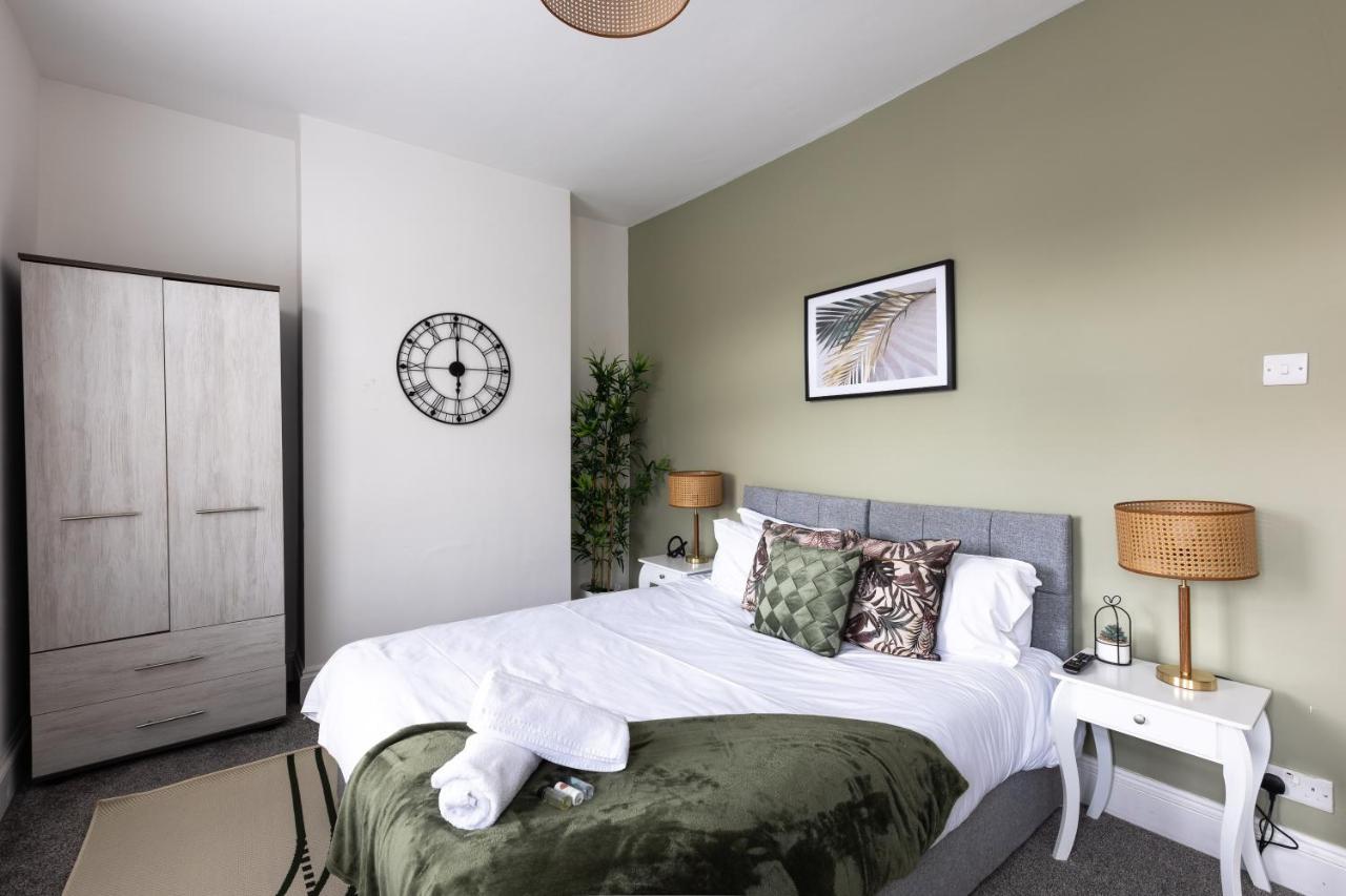 Levi Suite By Koya Homes - 3-Bedroom Home, Downtown Cardiff, Free Parking Eksteriør billede