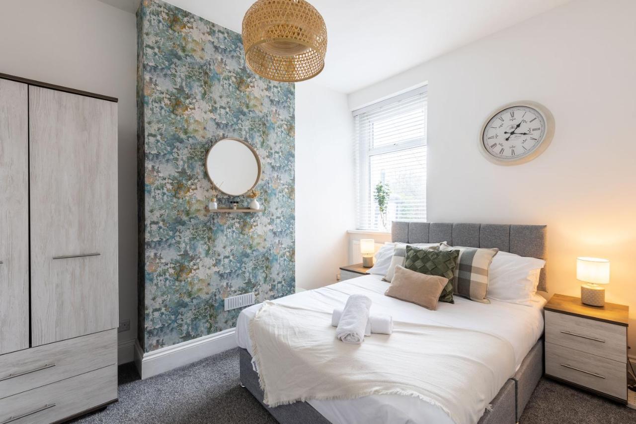 Levi Suite By Koya Homes - 3-Bedroom Home, Downtown Cardiff, Free Parking Eksteriør billede